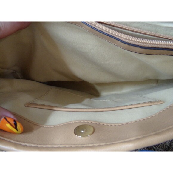 Giani Bernini Ice skating Bears Tote Handbag New Winter Scene Bag Purse - Picture 8 of 8